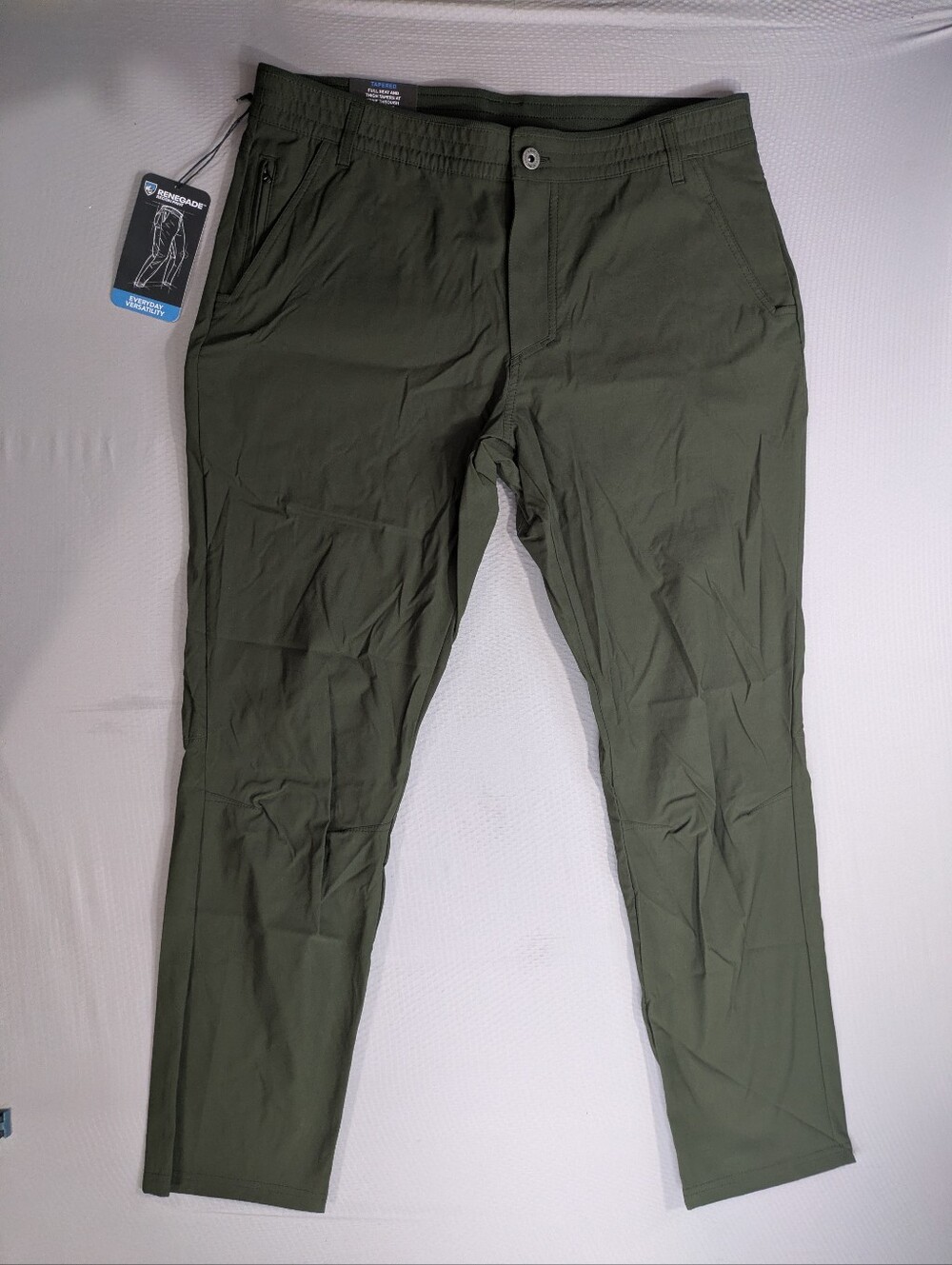 Kuhl Renegade Recon Pants 38x32 Tapered NWT Olive Hiking Outdoor